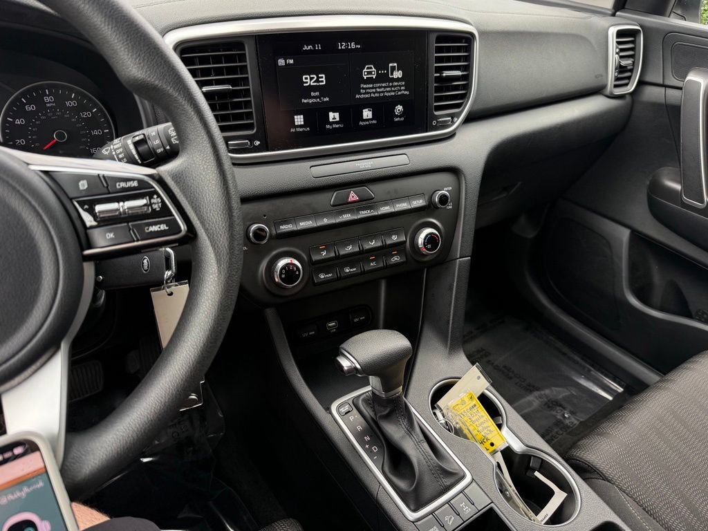 Certified 2022 Kia Sportage LX AWD/4WD image 36