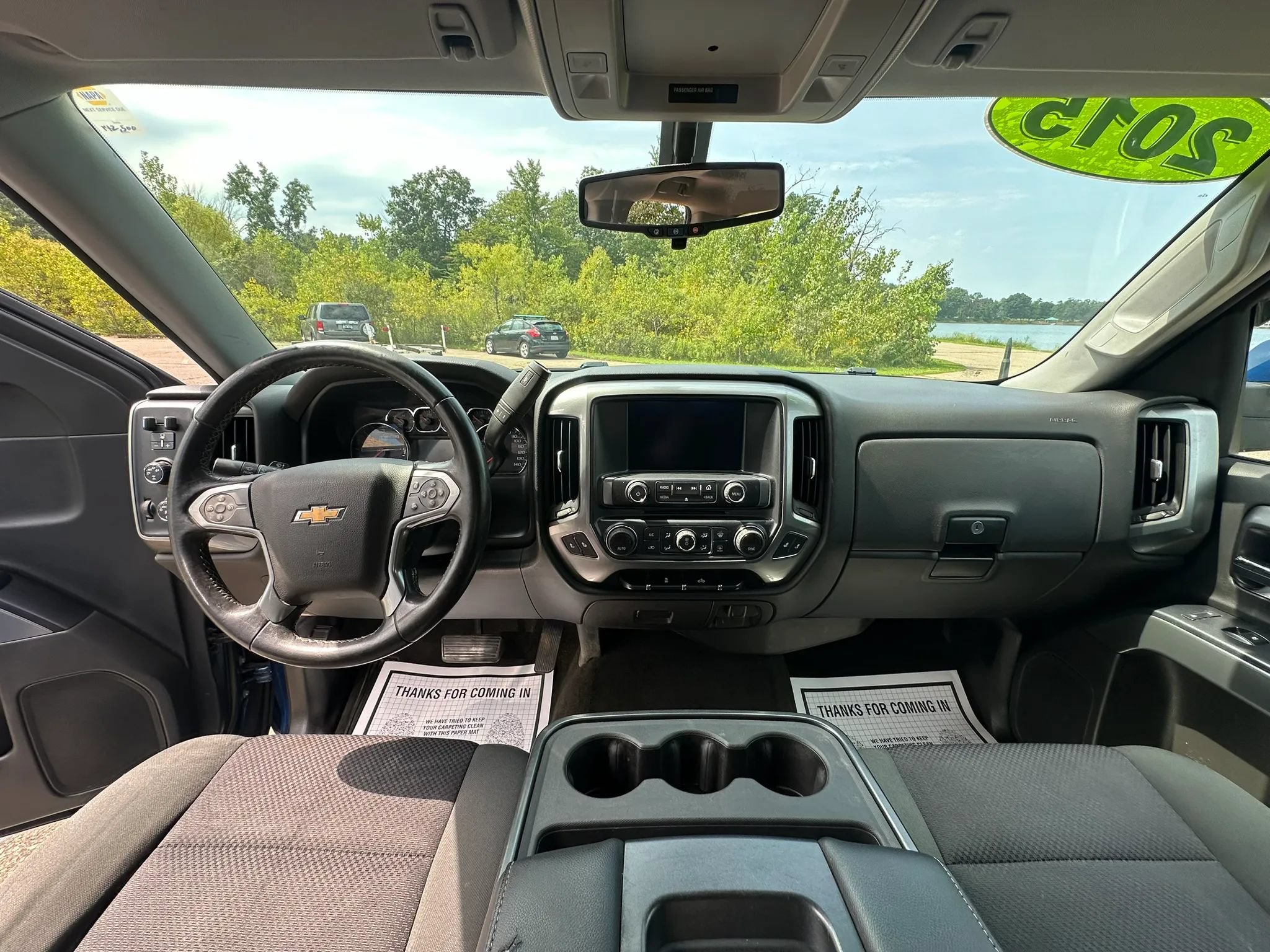Used 2015 Chevrolet Silverado 1500 LT w/ All Star Edition AWD/4WD image 15