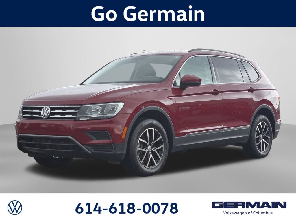 Used 2021 Volkswagen Tiguan SE