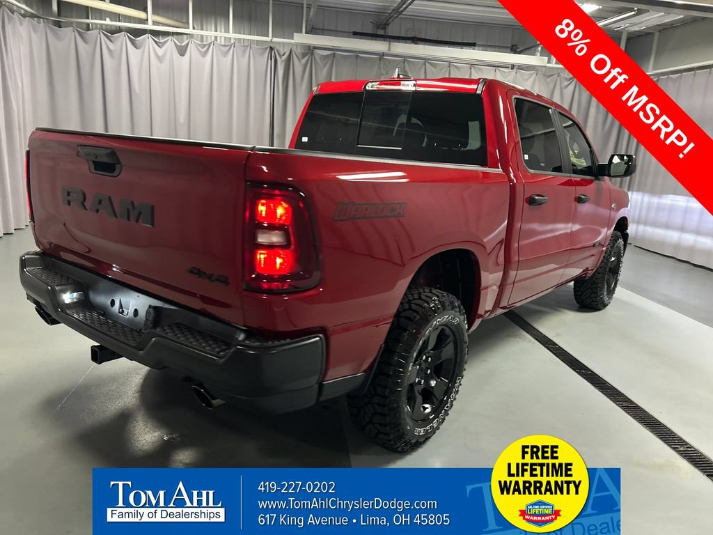 New 2026 RAM 1500 Warlock AWD/4WD image 7