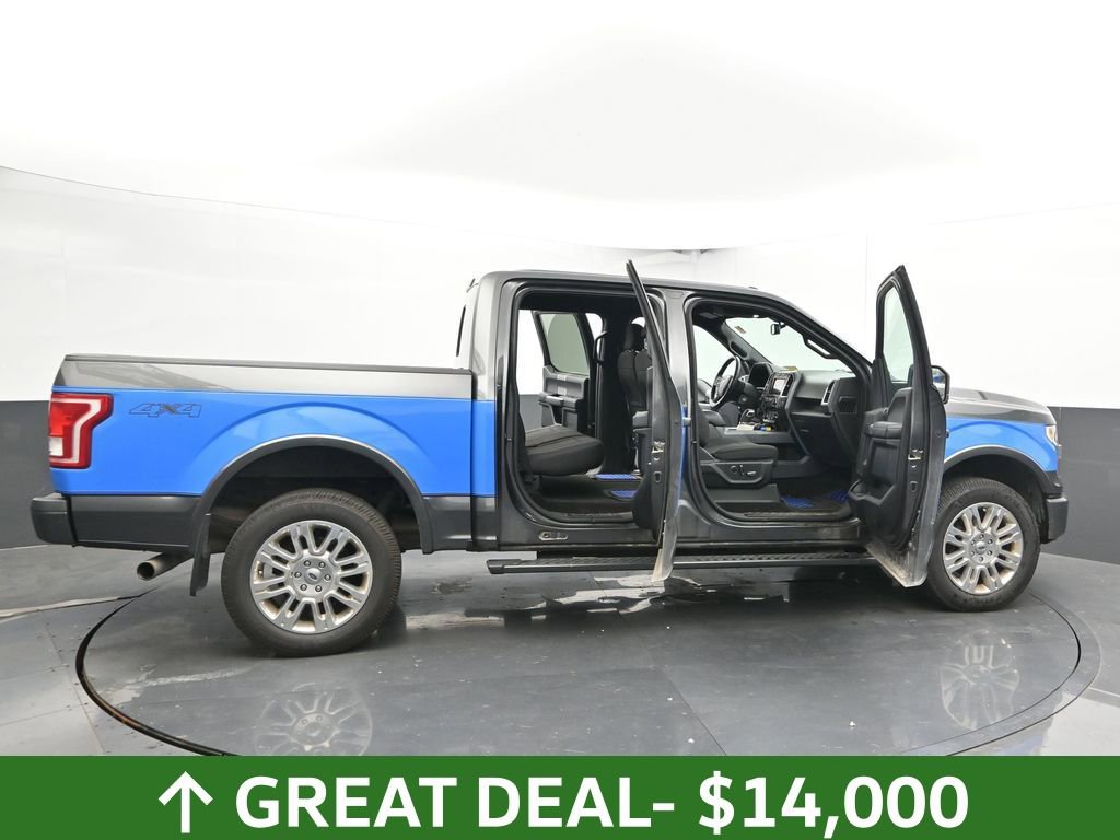 Used 2016 Ford F150 XLT w/ Equipment Group 302A Luxury image 58