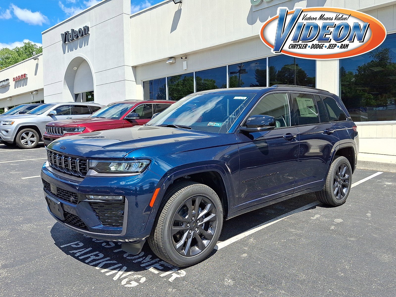 New 2026 Jeep Grand Cherokee Limited