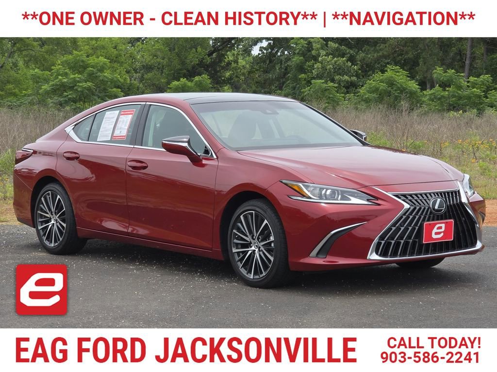 Used 2025 Lexus ES 350 w/ Premium Package FWD image 1