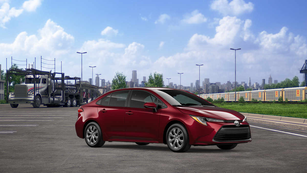 New 2026 Toyota Corolla LE FWD image 16