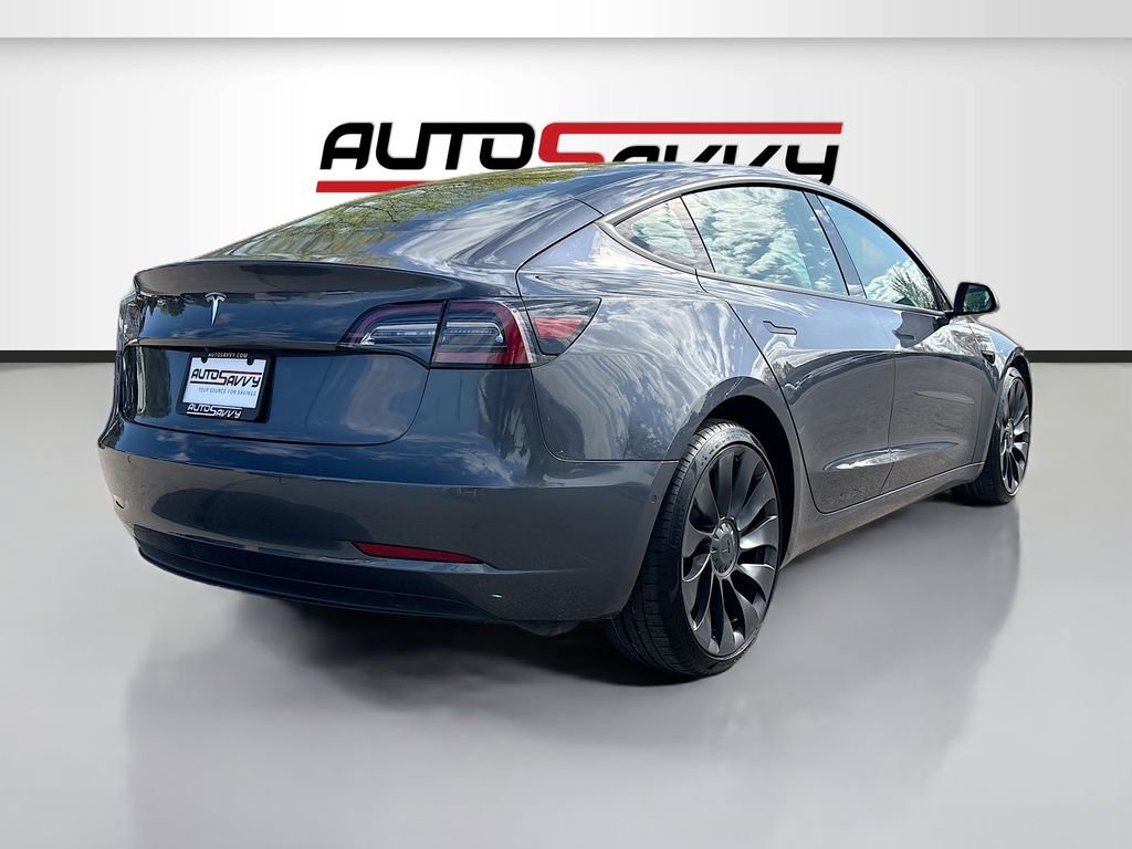 Used 2022 Tesla Model 3 Performance AWD/4WD image 7