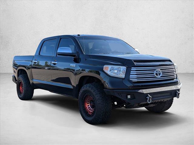 Used 2017 Toyota Tundra Platinum AWD/4WD image 3
