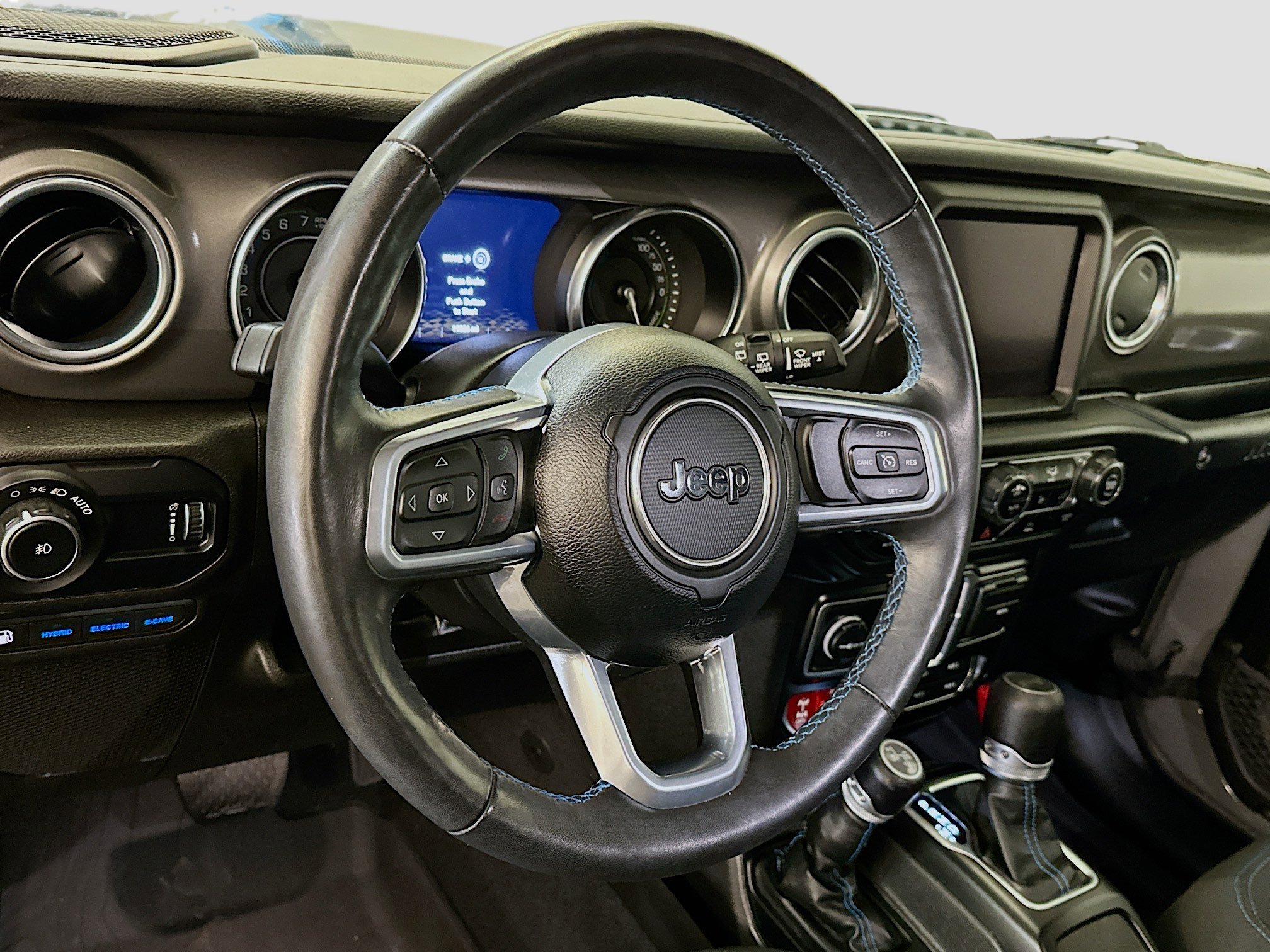 Used 2023 Jeep Wrangler Unlimited Rubicon 4xe w/ Cold Weather Group image 18