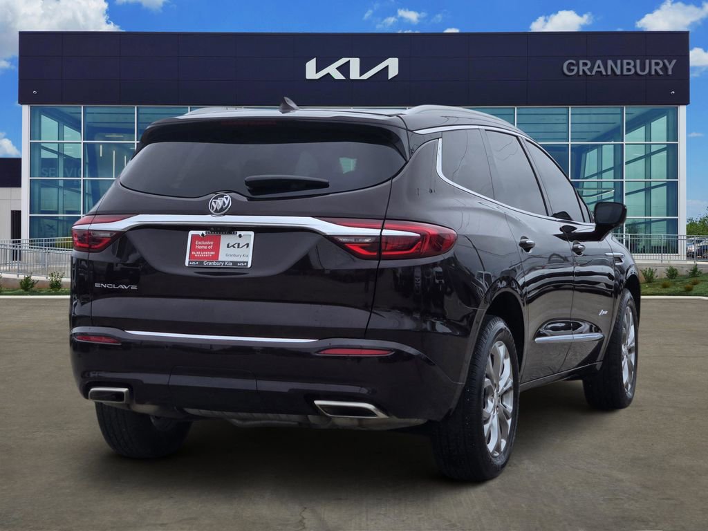 Used 2021 Buick Enclave Avenir w/ Avenir Technology Package FWD image 5