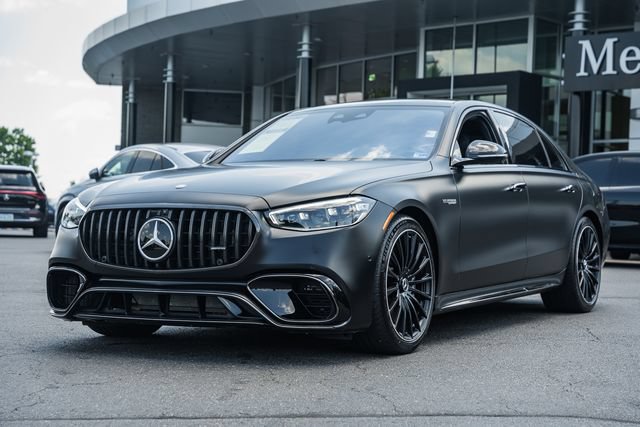 Certified 2025 Mercedes-Benz S 63 AMG S image 3
