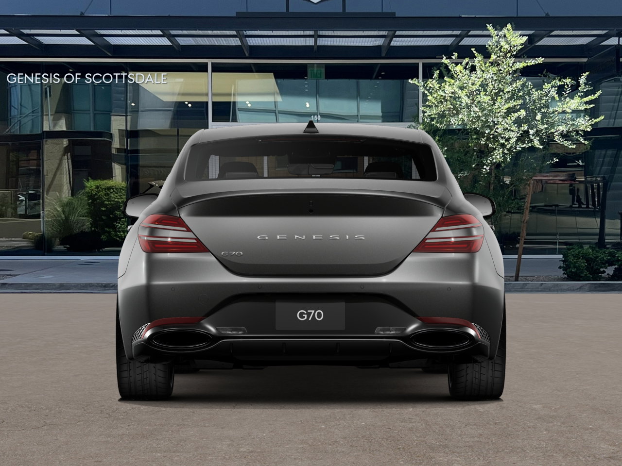 Certified 2026 Genesis G70 2.5T Prestige RWD image 9