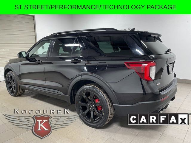 Used 2022 Ford Explorer ST w/ ST Street Pack image 4