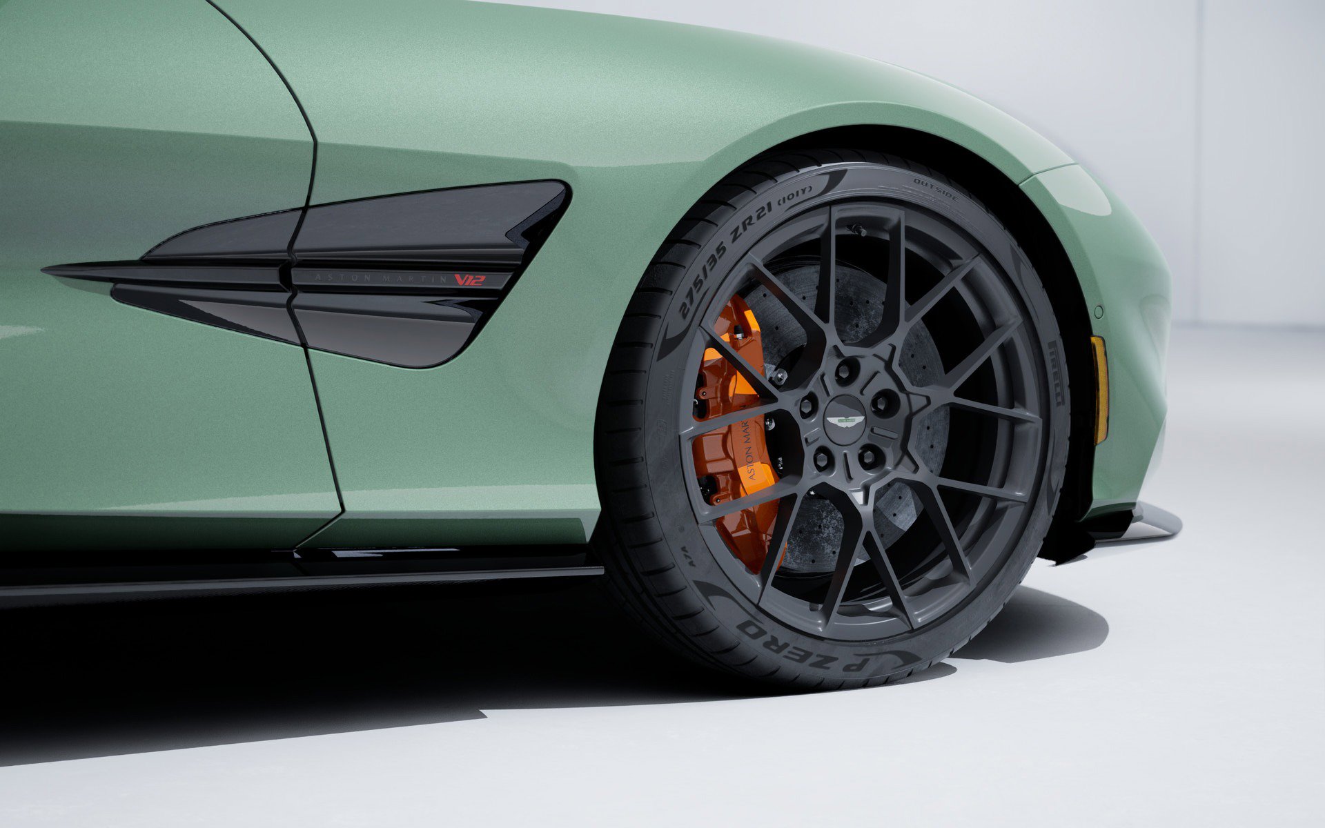 New 2026 Aston Martin Vanquish Convertible image 11