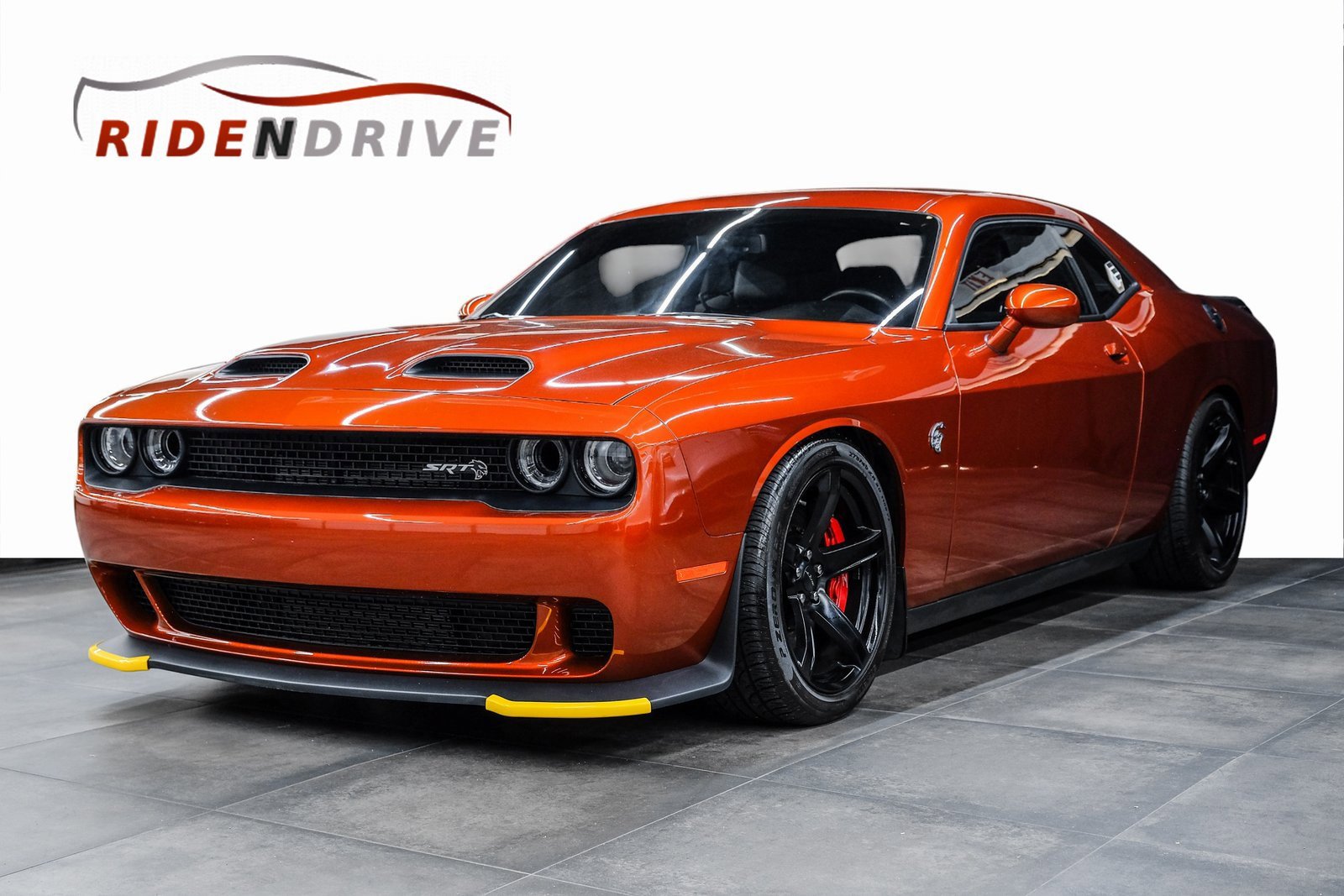 Used 2022 Dodge Challenger SRT Hellcat w/ Plus Package