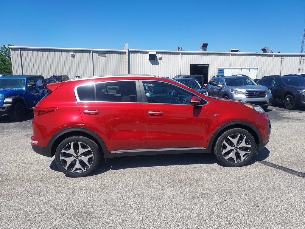 Used 2017 Kia Sportage SX AWD/4WD image 8