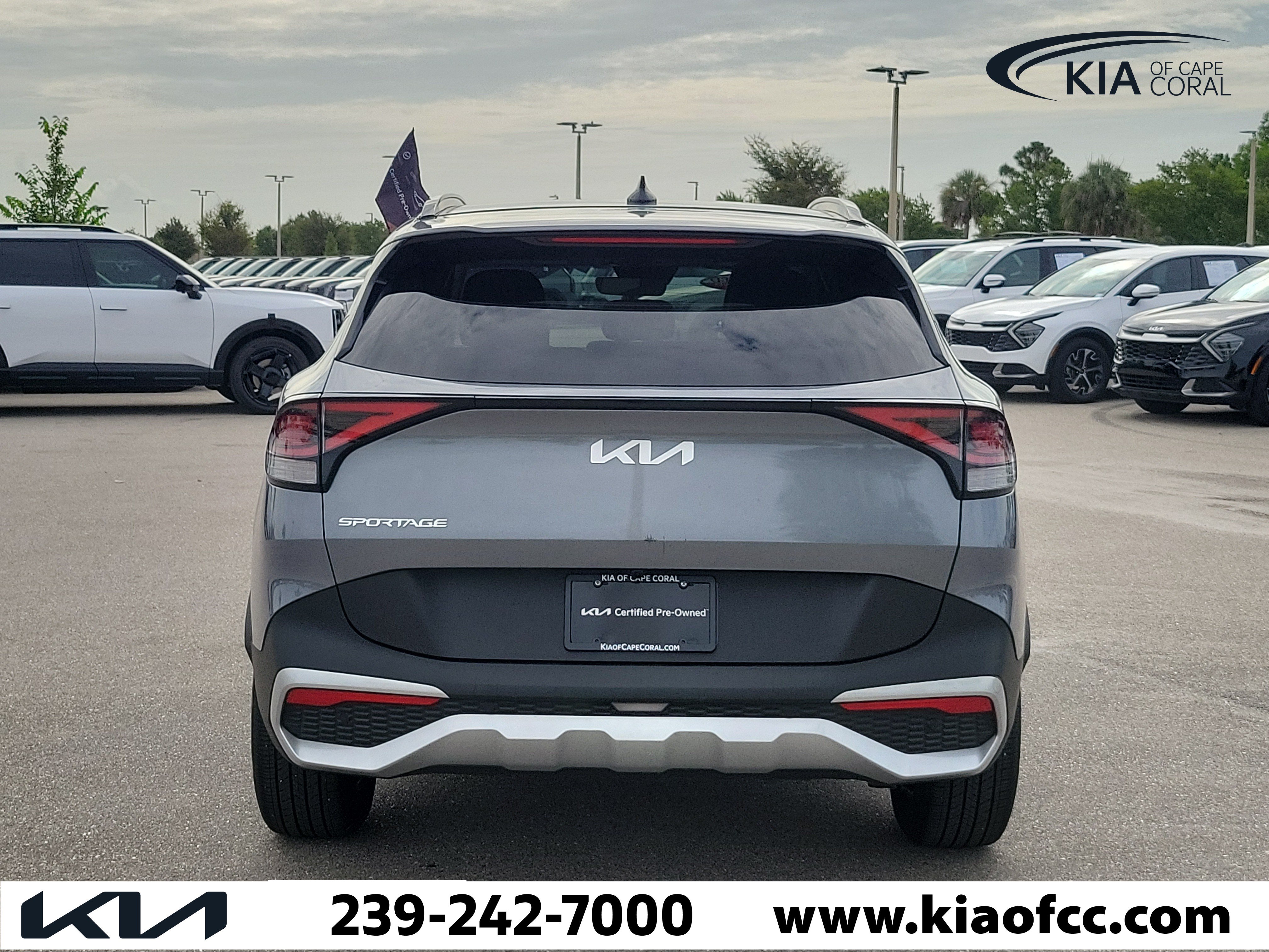 Certified 2025 Kia Sportage EX w/ Premium Package FWD image 5