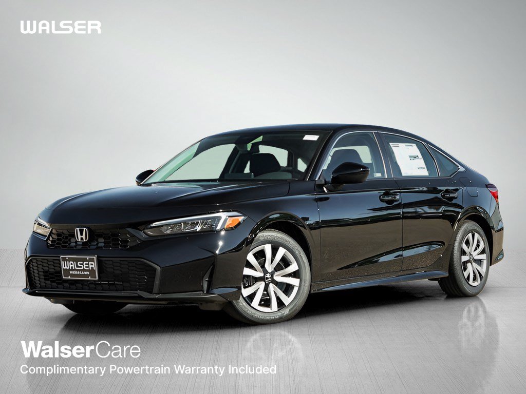 New 2026 Honda Civic LX image 1