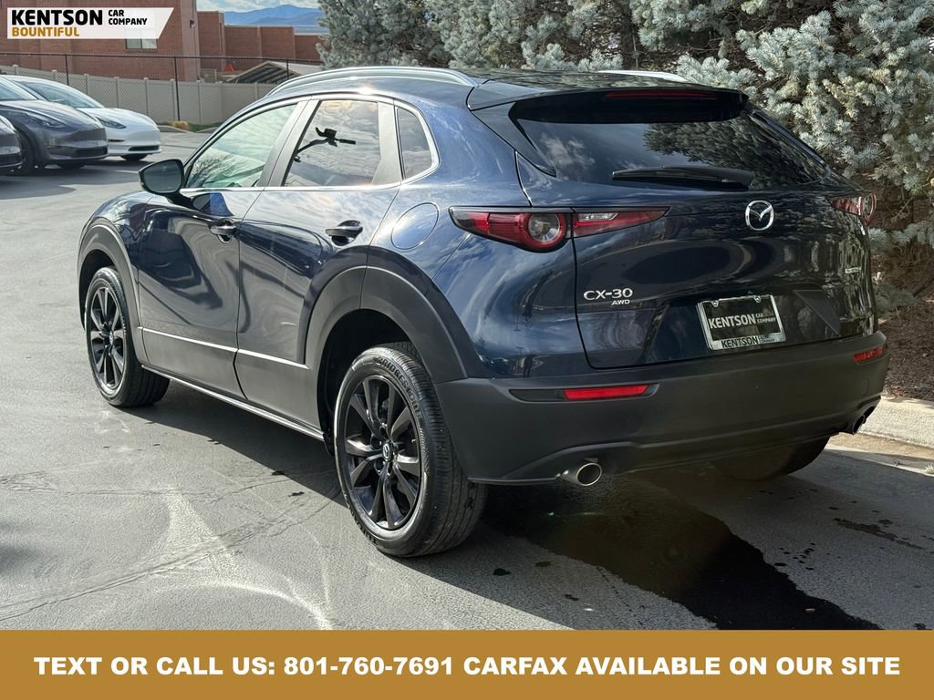 Used 2025 MAZDA CX-30 AWD 2.5 S w/ Select Sport Pkg image 6