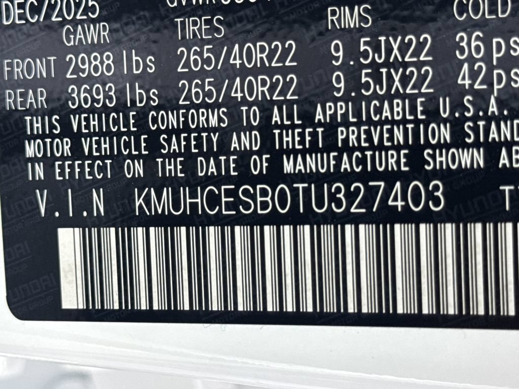 New 2026 Genesis GV80 2.5T Prestige AWD/4WD image 32