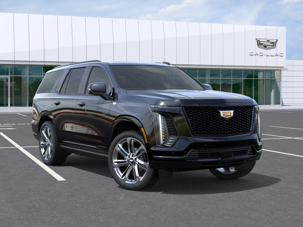 New 2026 Cadillac Escalade Platinum Sport AWD/4WD image 31