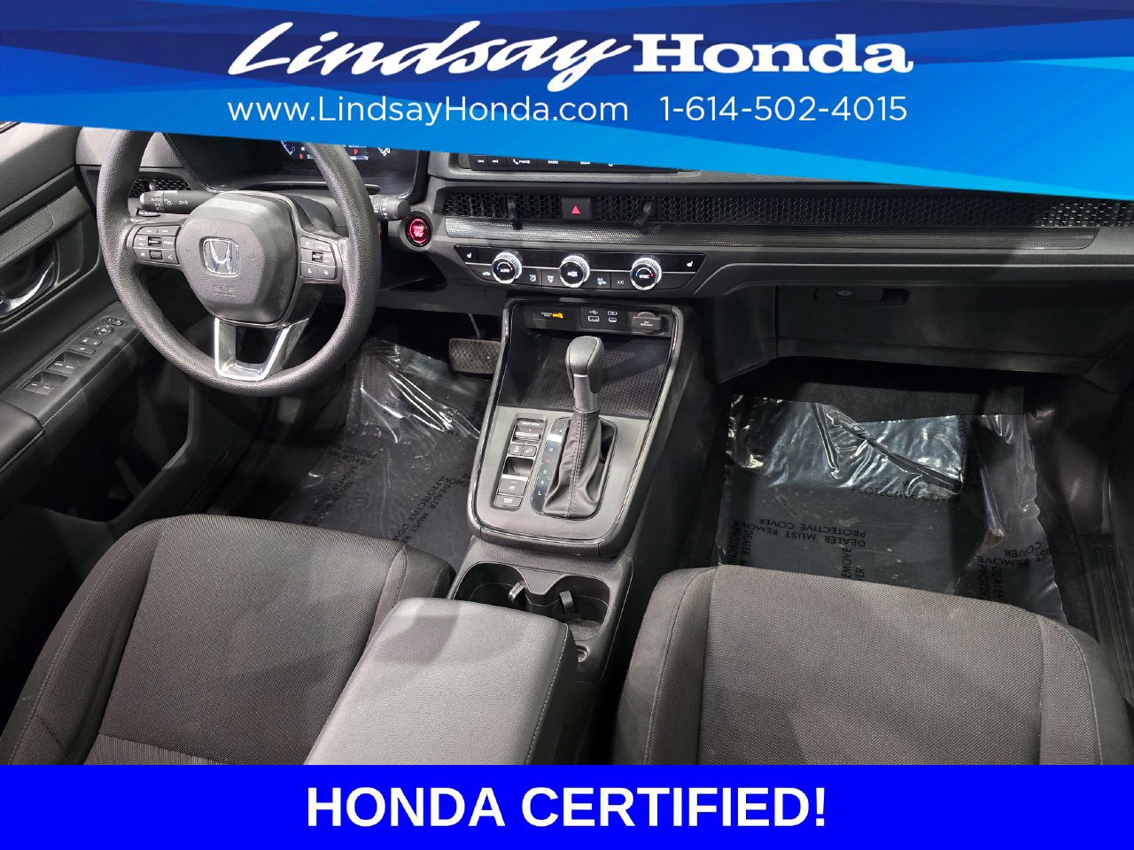 Certified 2025 Honda CR-V EX image 12
