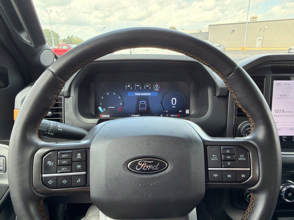 Certified 2025 Ford F150 Tremor w/ Mobile Office Package AWD/4WD image 16
