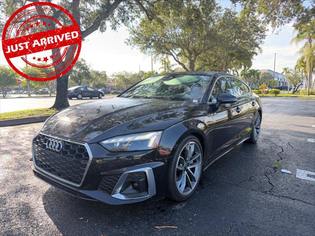 Used 2023 Audi A5 2.0T Premium Plus w/ Premium Plus AWD/4WD image 2