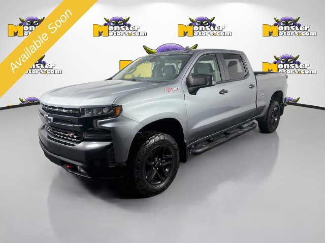 Used 2020 Chevrolet Silverado 1500 LT Trail Boss