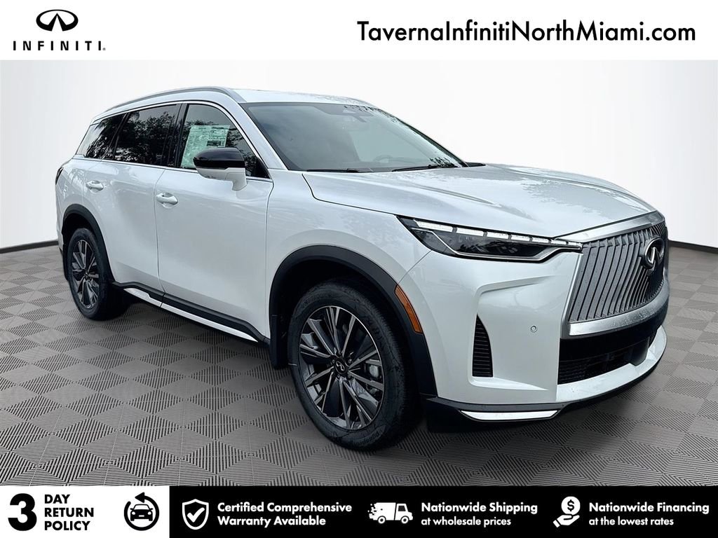 Used 2026 INFINITI QX60 Luxe w/ Cargo Package image 1