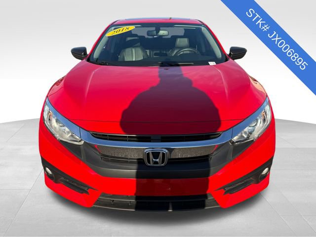 Used 2018 Honda Civic EX-L image 2