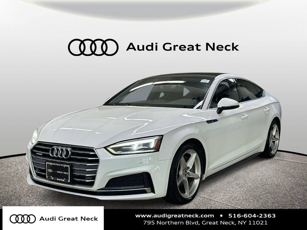 Used 2018 Audi A5 2.0T Premium Plus w/ Premium Plus AWD/4WD image 1