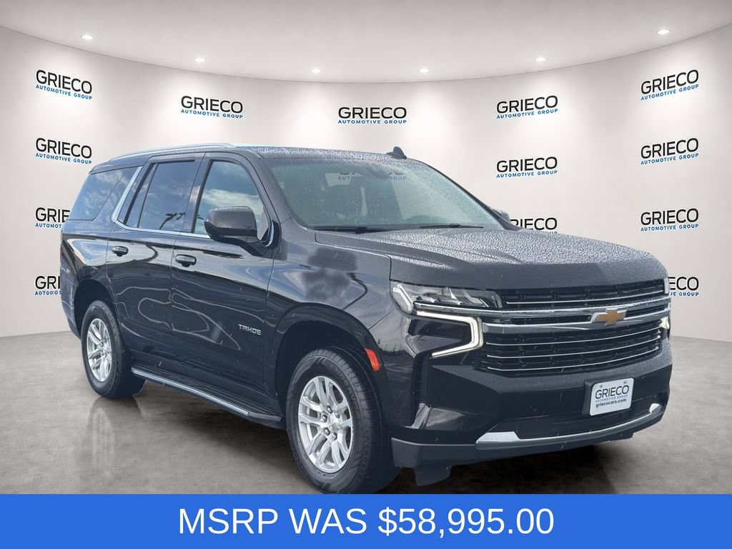 Certified 2021 Chevrolet Tahoe LT AWD/4WD image 1