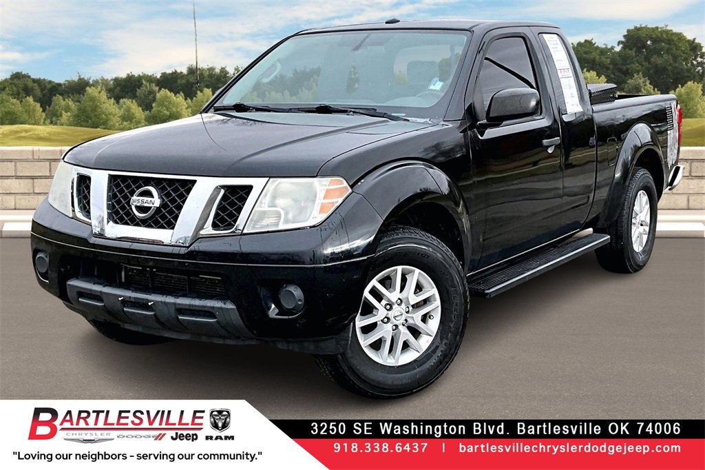 Used 2015 Nissan Frontier SV