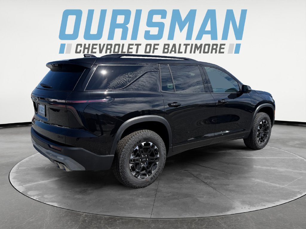 New 2027 Chevrolet Traverse Z71 w/ Enhanced Driving Package AWD/4WD image 6