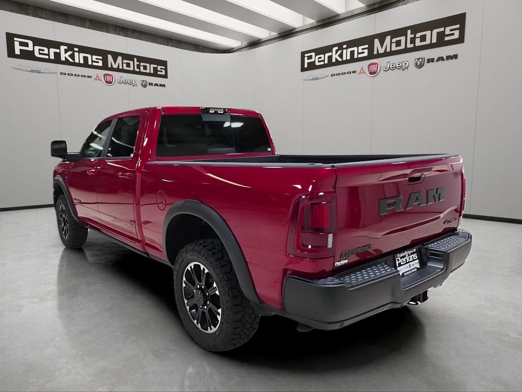 New 2027 RAM 2500 Rebel w/ Rebel Level 2 Equipment Group AWD/4WD image 3