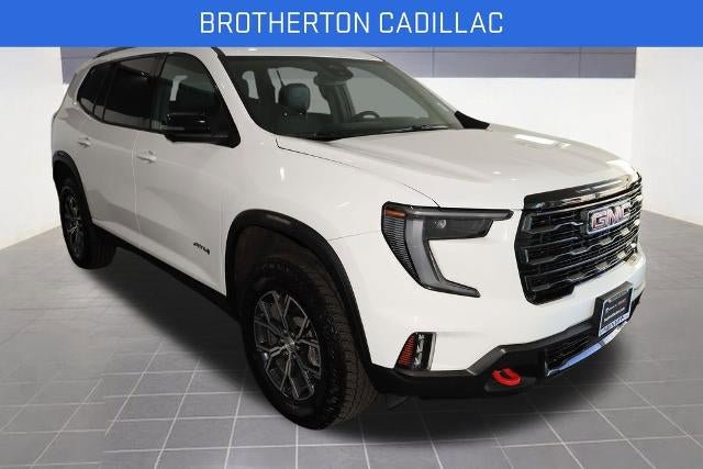 Certified 2025 GMC Acadia AT4 AWD/4WD image 10