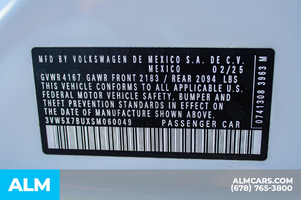 Used 2025 Volkswagen Jetta S FWD image 36