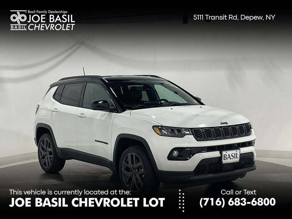Used 2026 Jeep Compass Limited