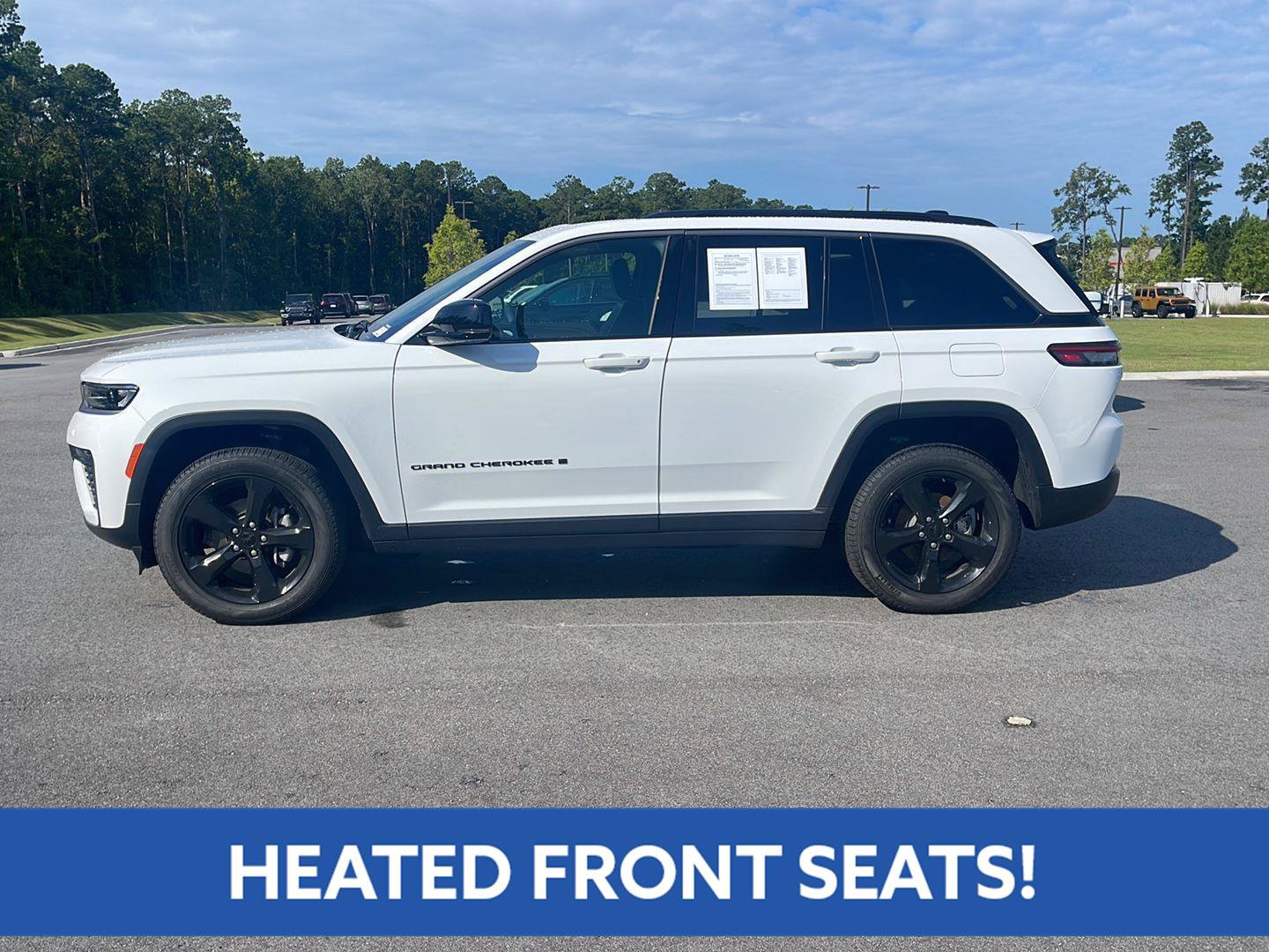 Used 2026 Jeep Grand Cherokee Limited w/ Limited Altitude Package RWD image 5
