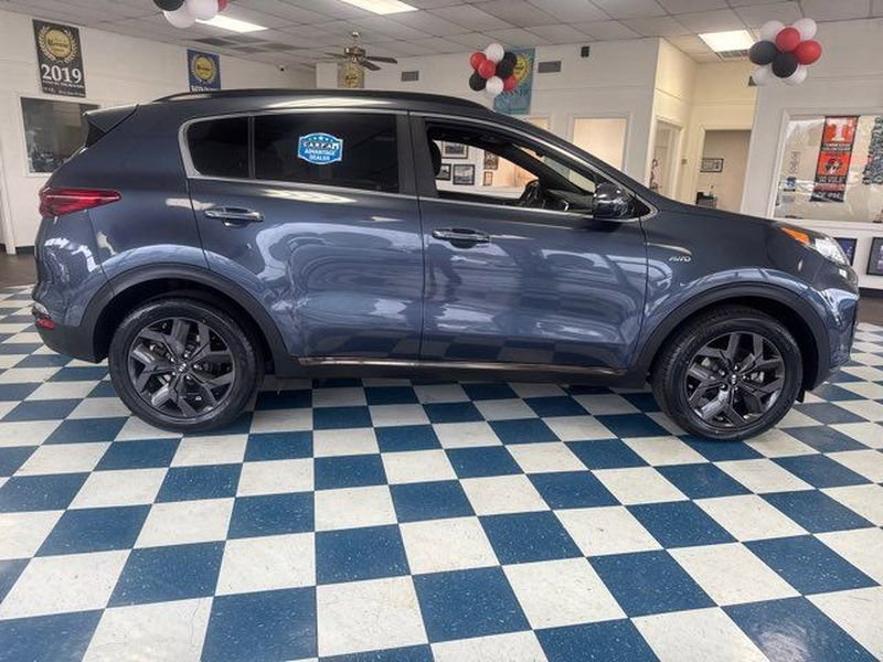 Used 2020 Kia Sportage S w/ S Sunroof Package AWD/4WD image 8
