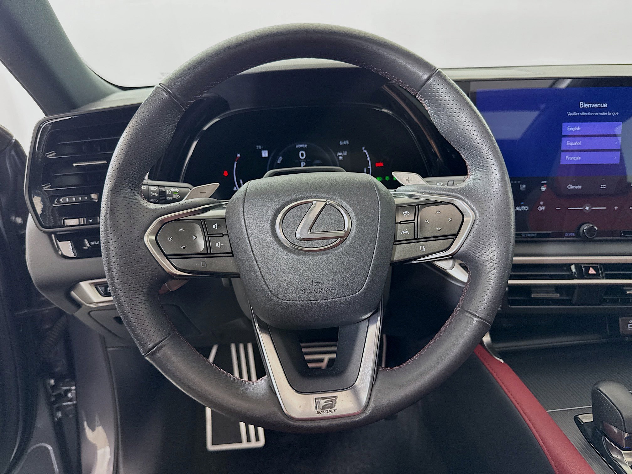 Used 2023 Lexus RX 500h F Sport AWD/4WD image 12