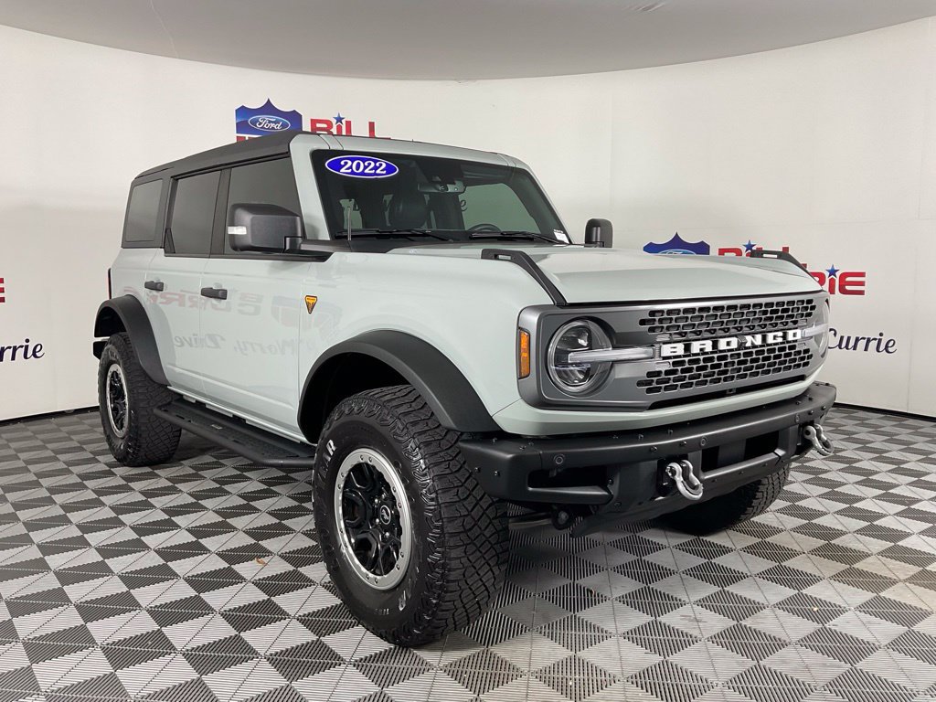 Used 2022 Ford Bronco Badlands