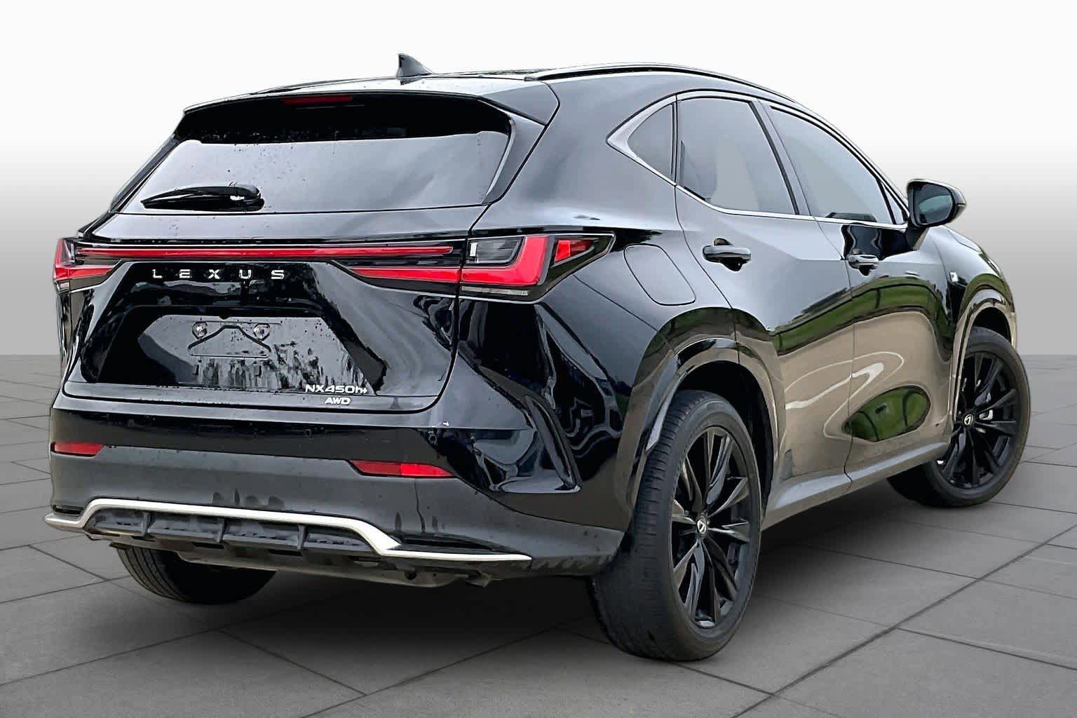 Used 2025 Lexus NX 450h+ F Sport w/ Accessory Package (K3) AWD/4WD image 12