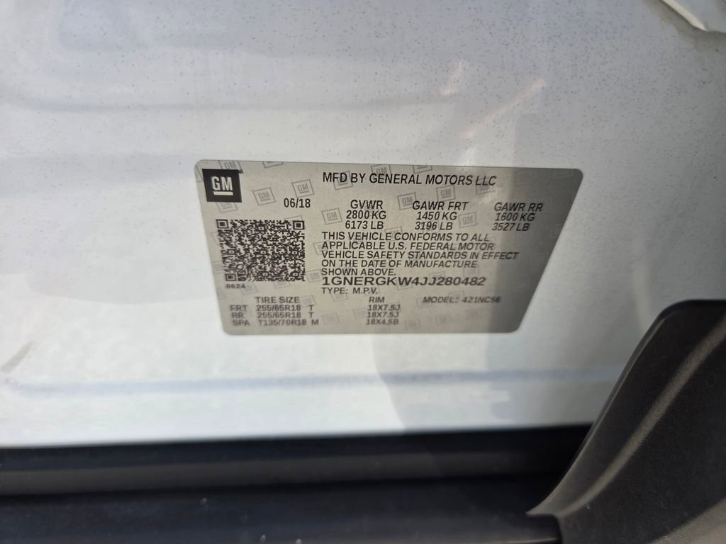 Used 2018 Chevrolet Traverse LT image 22