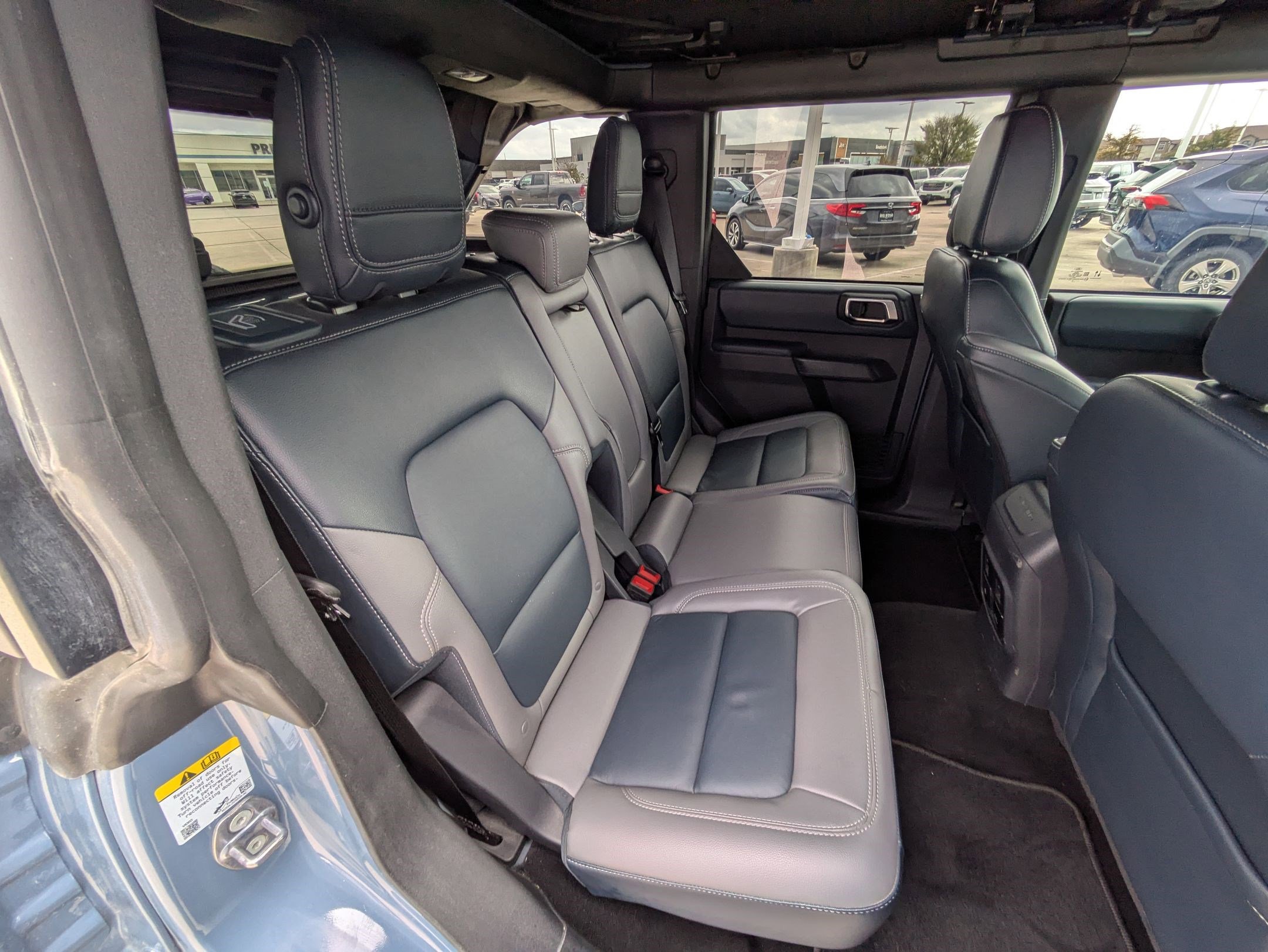 Used 2024 Ford Bronco Outer Banks image 30