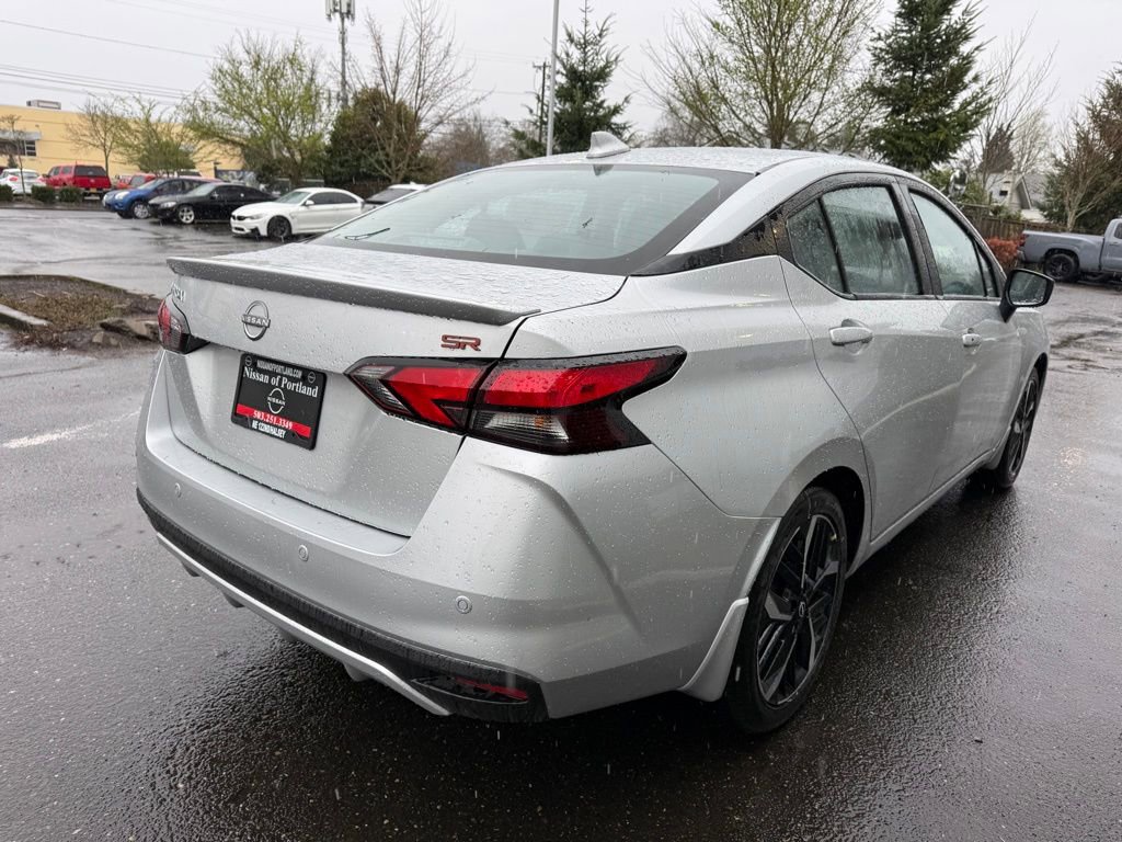 New 2025 Nissan Versa SR w/ Trunk Package FWD image 6