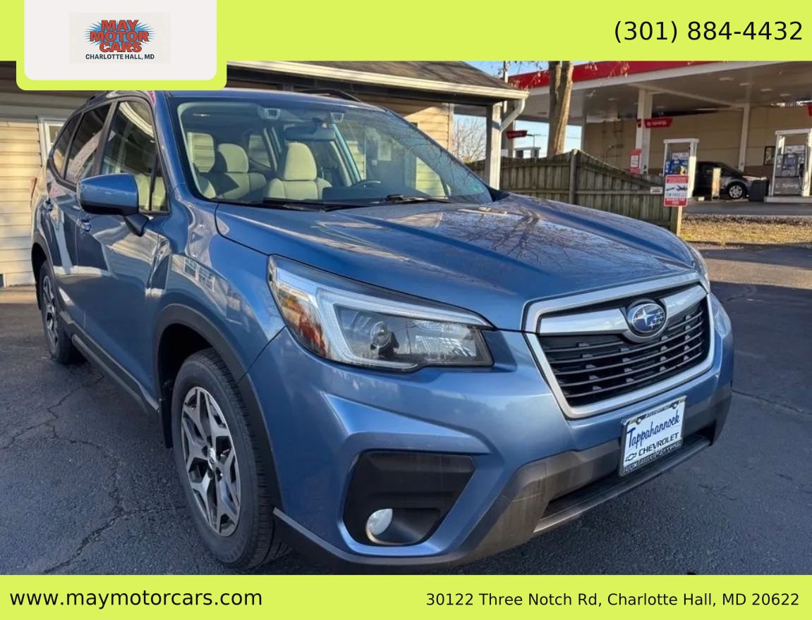 Used 2021 Subaru Forester Premium AWD/4WD image 1