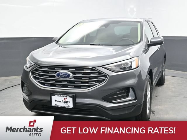 Used 2022 Ford Edge SEL AWD/4WD image 2