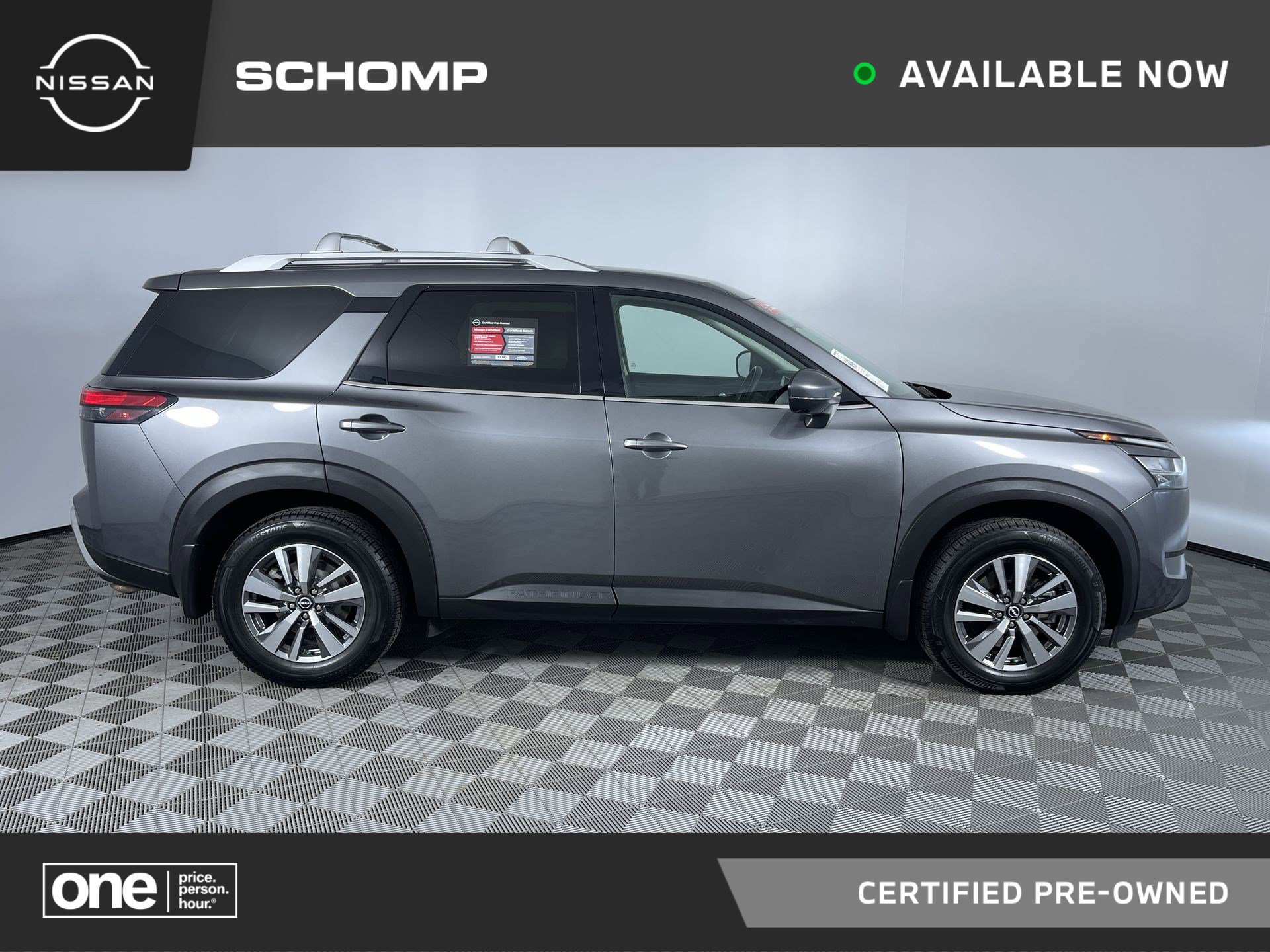 Certified 2022 Nissan Pathfinder SL