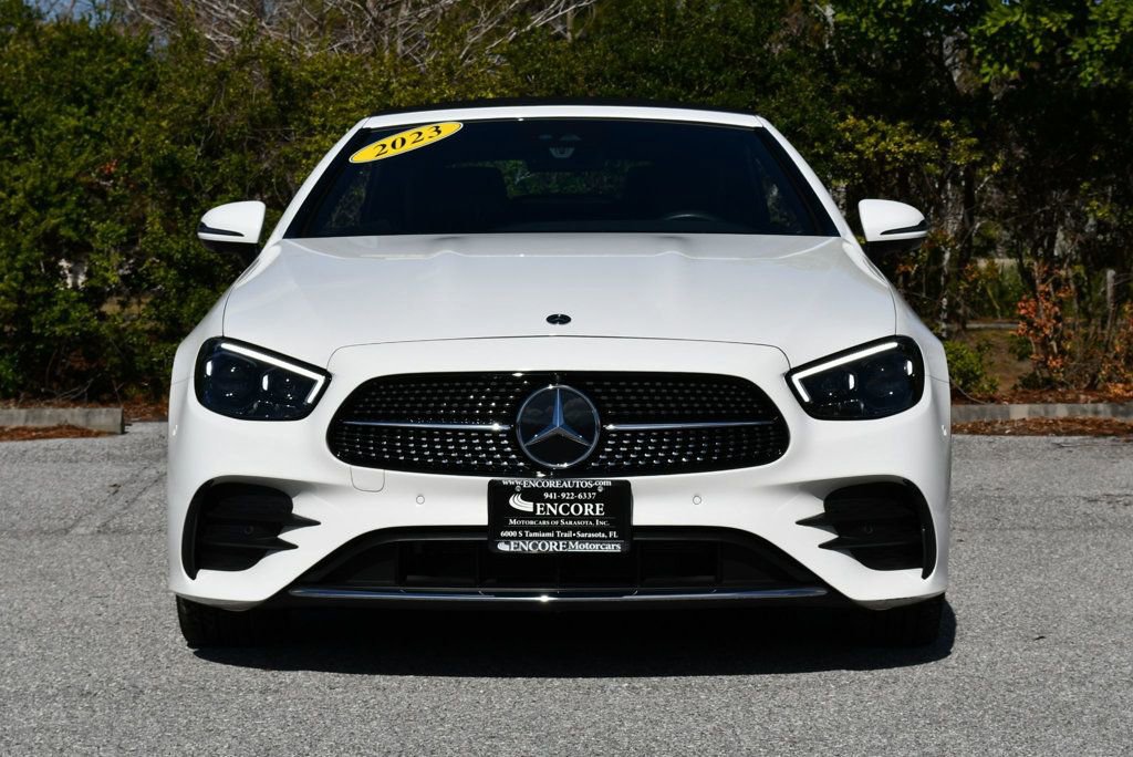 Used 2023 Mercedes-Benz E 450 4MATIC Cabriolet w/ AMG Line image 53