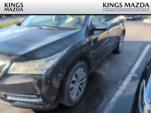 Used 2015 Acura MDX SH-AWD w/ Technology Package image 1